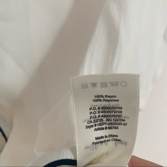 Aritzia Wilfred Front Tie Blouse - Picture 4 of 7